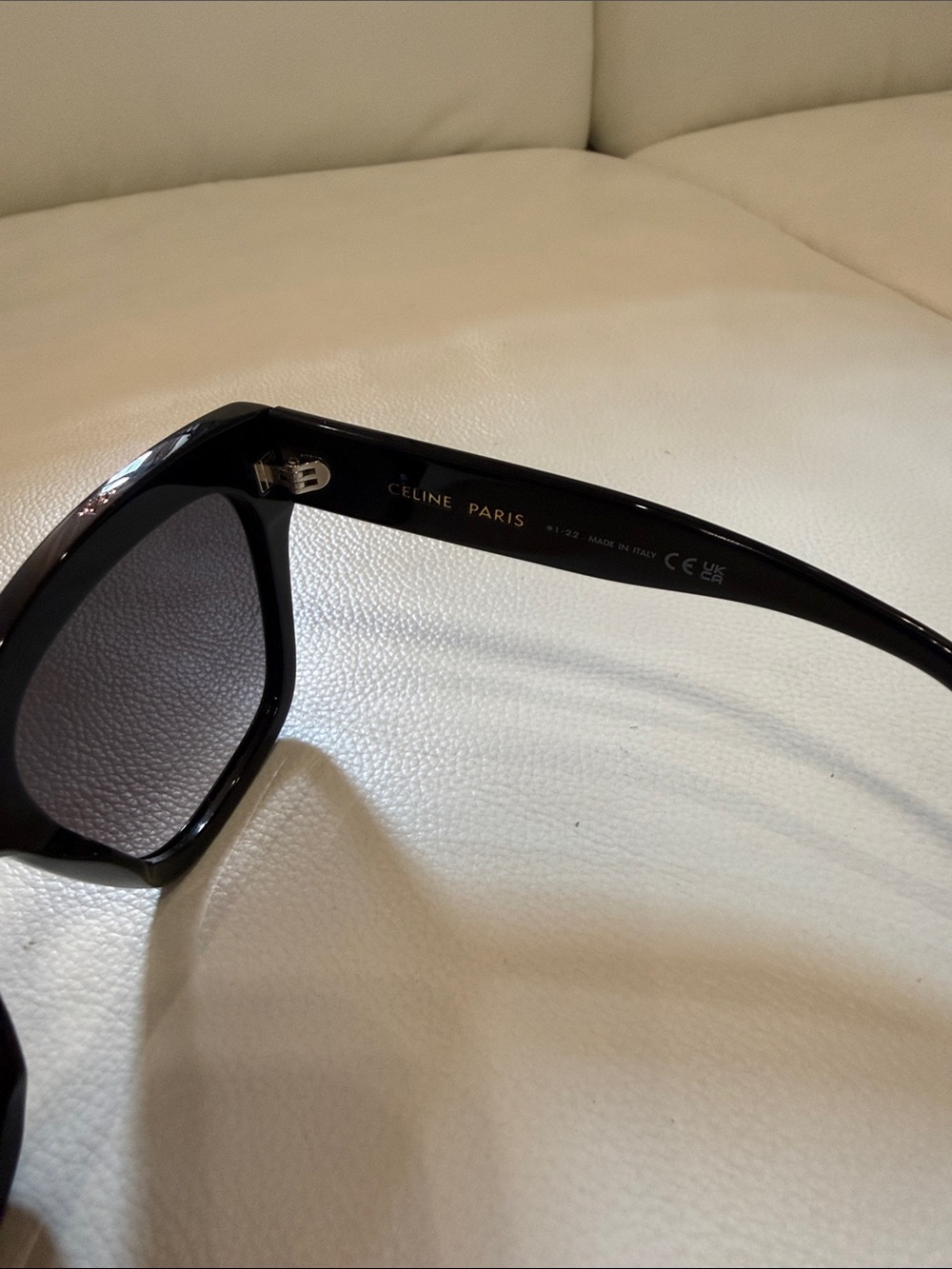 CELINE Women's Triomphe 09 Acetate Sunglasses - Picture 4 of 5